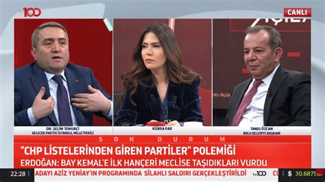 C­H­P­­n­i­n­ ­M­e­c­l­i­s­e­ ­s­o­k­t­u­ğ­u­ ­G­e­l­e­c­e­k­ ­P­a­r­t­i­l­i­ ­S­e­l­i­m­ ­T­e­m­u­r­c­i­­d­e­n­ ­M­u­r­a­t­ ­K­u­r­u­m­­a­ ­d­e­s­t­e­k­
